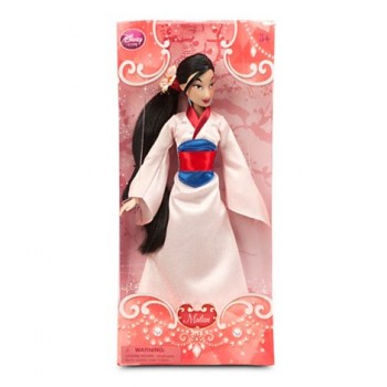 Disney Princess Mulan Doll — 12” image