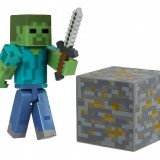 Minecraft Core Zombie Action Figure with Accessory thumbnail