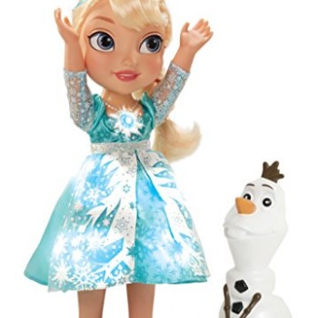 My First Disney Princess Frozen Snow Glow Elsa Singing Doll image