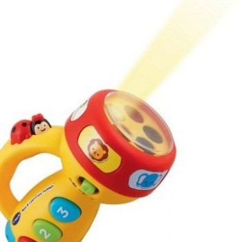 VTech Spin and Learn Color Flashlight image