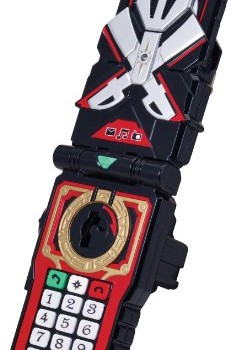 Power Rangers Super Megaforce – Deluxe Legendary Morpher image