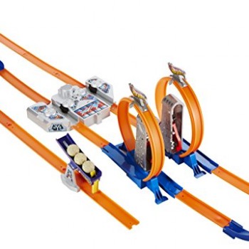 Hot Wheels Track Builder Total Turbo Takeover Track Set image