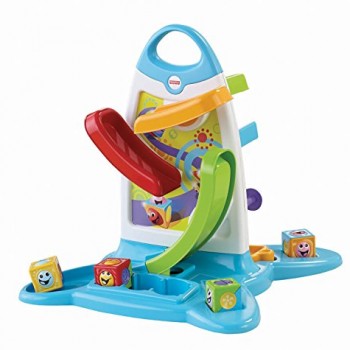 Fisher-Price Roller Blocks Play Wall image