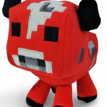 Minecraft Baby Mooshroom Plush” Minecraft Animal Plush Series image