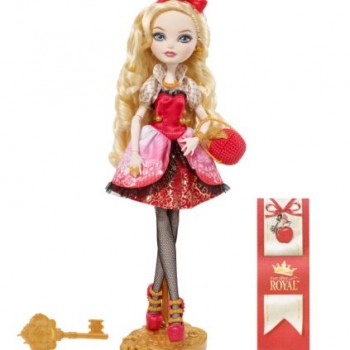 Ever After High Apple White Doll image