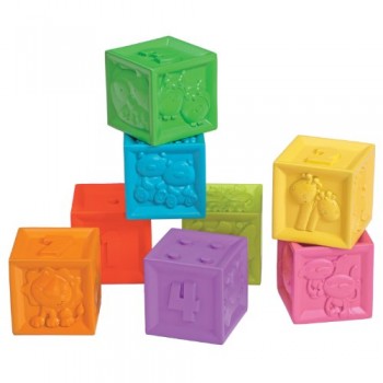 Infantino Squeeze and Stack Block Set image