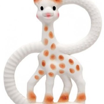 Vulli So’Pure Teether, Sophie the Giraffe image