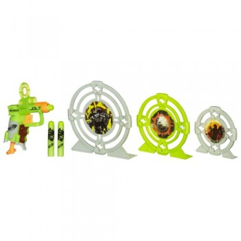 Nerf Zombie Strike Target Set image