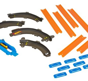 Hot Wheels Track Builder Essentials Curve Pack image