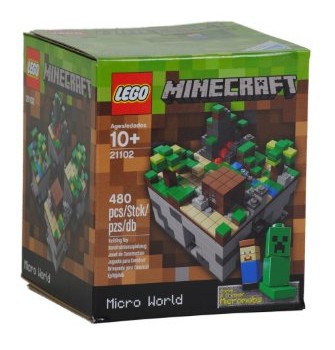 LEGO Minecraft, Micro World 21102 image