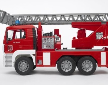 Bruder MAN Fire Engine Toy, Kids, Play, Children image