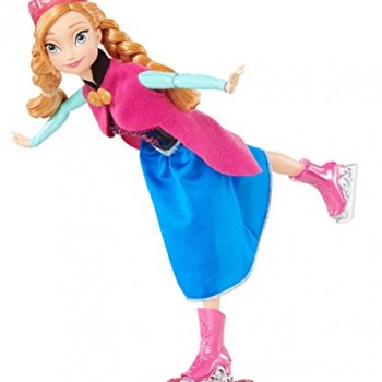 Disney Frozen Ice Skating Anna Doll image