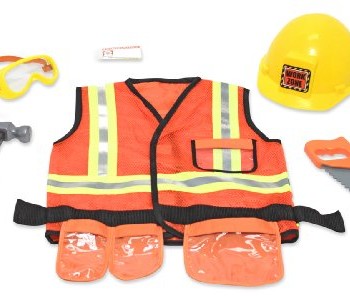 Melissa & Doug Construction Worker Role Play Set image