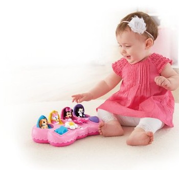 Fisher-Price Disney Baby: Minnie Mouse Pop-Up Surprise image