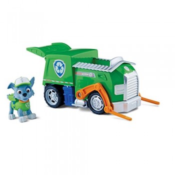 Nickelodeon, Paw Patrol – Rocky’s Recycling Truck image