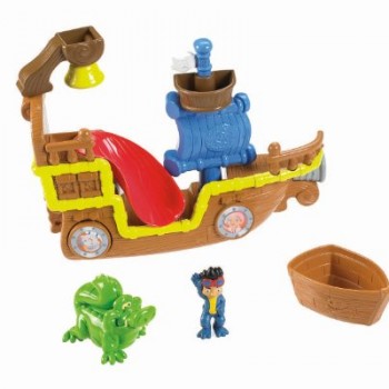 Jake and the Never Land Pirates: Splashin’ Bucky Bath Toy image