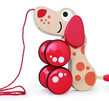 Hape Walk-A-Long Puppy image