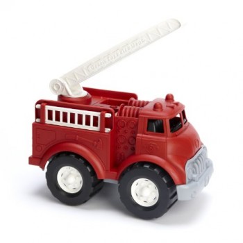 Green Toys Fire Truck image