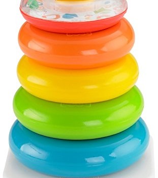 Fisher-Price Brilliant Basics Rock-a-Stack image