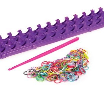 Cra-Z-Art Shimmer ‘n Sparkle Cra-Z-Loom Bracelet Maker Toy, Kids, Play, Children image