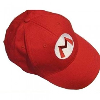 Mario Bro: Red Baseball Cap Mario Hat image