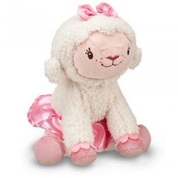 Disney Jr. Doc McStuffins Lambie 7″ Plush image