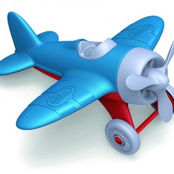 Green Toys Airplane, Blue image