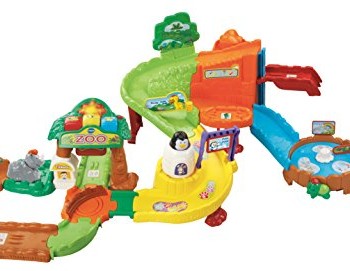 VTech Go! Go! Smart Animals Zoo Explorers Playset image