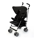 Hauck Turbo Deluxe Stroller, Black thumbnail