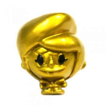 Moshi Monsters Series 4 – Bobbi Gold Singsong #M112 Ultra Rare Moshling Figure image