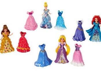 Disney Princess Little Kingdom Magiclip Fashion Giftset image