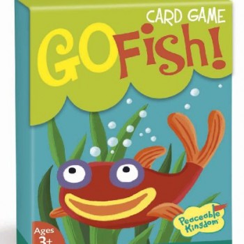 Peaceable Kingdom / Go Fish! Card Game image