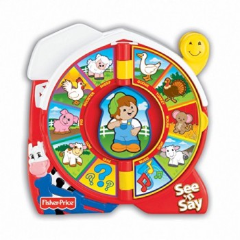 Fisher-Price See ‘n Say The Farmer Says Toy image