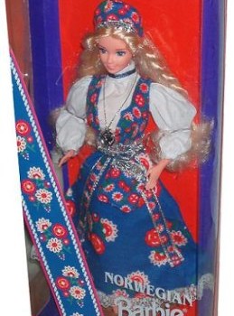 Norwegian Barbie Dolls of the World Collection image