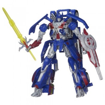 Transformers Age of Extinction Generations Leader Class Optimus Prime Figure image