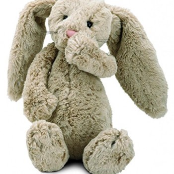 JellycatÂ® Bashful Beige Bunny, Medium – 12″ image