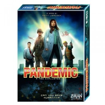 Pandemic Board Game image