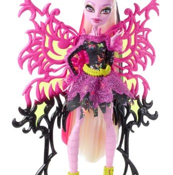 Monster High Freaky Fusion Bonita Femur Doll image