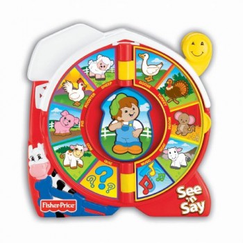 Fisher-Price See ‘n Say The Farmer Says image