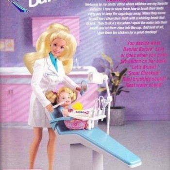 Dentist Barbie from 1997 image