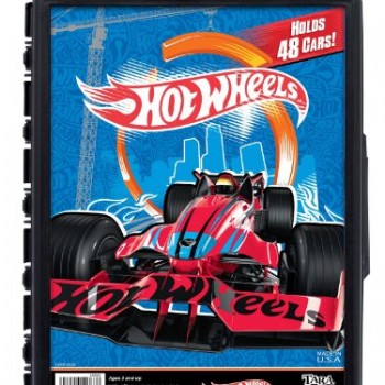 Hot Wheels Molded 48 Car Case – Colors and Styles May Vary image