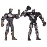 Real Steel Movie DELUXE Versus Action Figure 2Pack Atom vs Zeus thumbnail