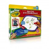 Crayola My First Crayola 2-in-1 Doodle Board Toy, Kids, Play, Children thumbnail