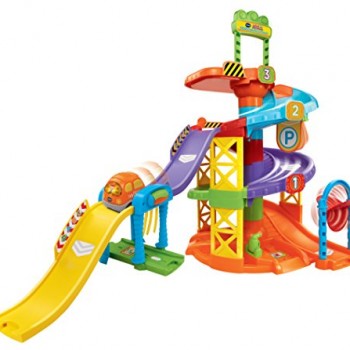 Go! Go! Smart Wheels Spinning Spiral Tower Playset image