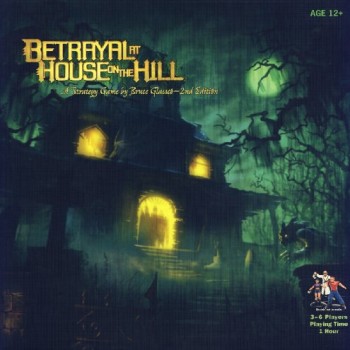 Betrayal At House On The Hill – 2nd Edition image