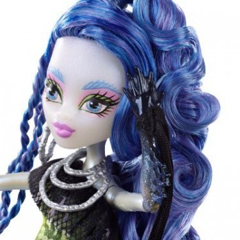 Monster High Freaky Fusion Sirena von Boo Doll Toy, Kids, Play, Children image