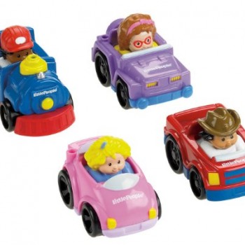 Fisher-Price Little People Wheelies All About Trucks image