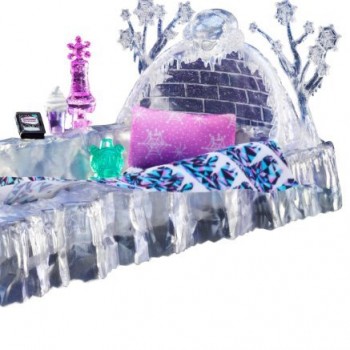 Monster High Abbey’s Ice Bed Playset Toy, Kids, Play, Children image