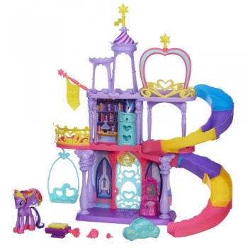 My Little Pony Friendship Rainbow Kingdom Playset image