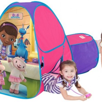 Playhut Doc McStuffins Hideabout Tent image